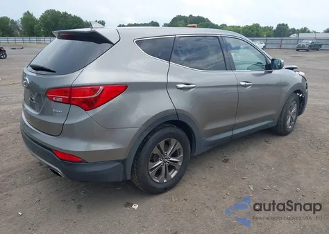 2014 Hyundai Santa Fe Sport 2.4L z USA, uszkodzony, nr VIN 5XYZU3LB5EG125930
